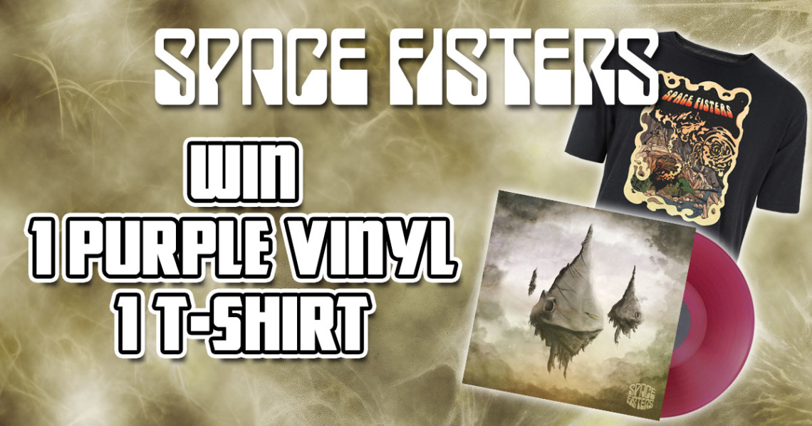 Space Fisters Giveaway : Win 1 Vinyl + 1 T-Shirt