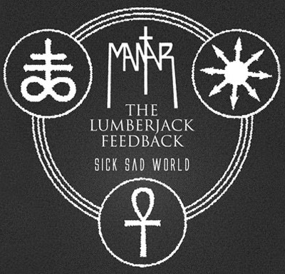Concert Report – Mantar, The Lumberjack Feedback & Sick Sad World @La Scène Michelet, Nantes