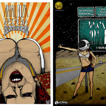 Gagnez 2 Places (+ cadeau) pour les Concerts de Decasia & Appalooza à Rennes et Bordeaux !