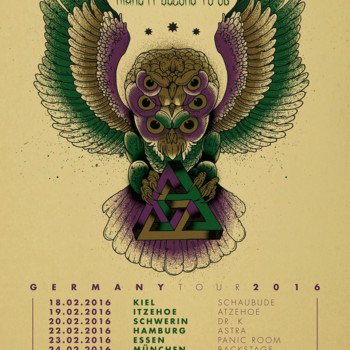 Giveaway : Deville Germany Tour Starts THIS Week ! Win a CD + a T-Shirt