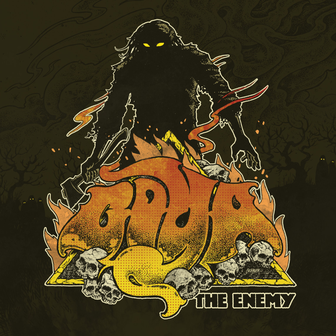 Exclusive Full Stream : Goya New EP – The Enemy !