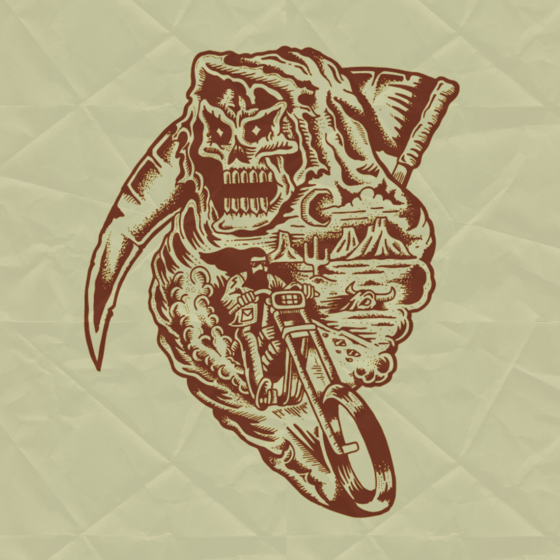First Listen : Bison Machine’s New Single “Cloak & Bones”
