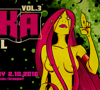 Giveaway : Win a 3-Day Ticket for PsyKA Festival Vol. 3 in Karlsruhe, Germany