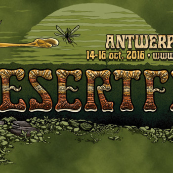 DesertFest Belgium 2016 Playlist