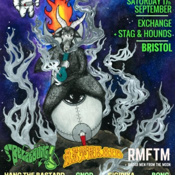 Snuff’est 2016 Report – Bristol’s Most Intimate Stoner, Psych and Doom Fest