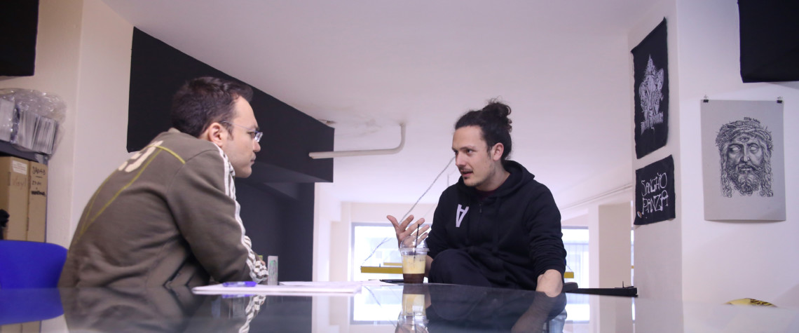 Fuzzy Interview with 1000mods’ drummer Labros