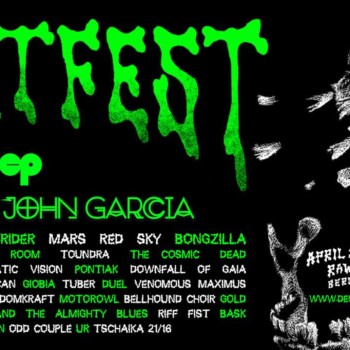 DesertFest Berlin 2017 Playlist