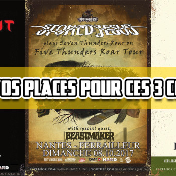 French Only – Concours places de concert pour 3 dates de Garmonbozia à Nantes & Rennes