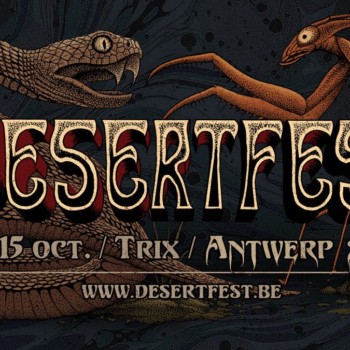 DesertFest Belgium 2017 Playlist