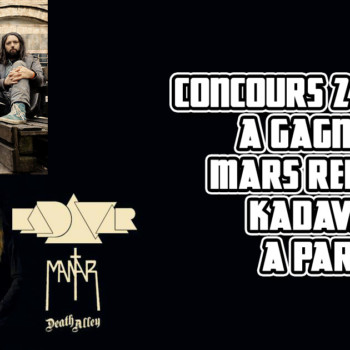 French Only – Concours places à gagner Kadavar + Mars Red Sky à Paris !