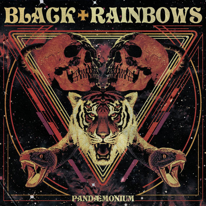 Review & Video Premiere : Black Rainbows – Pandaemonium