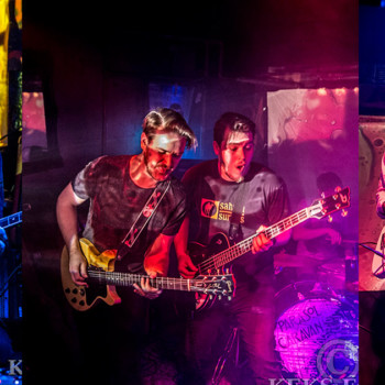 Mrs. Dopey interviews The Loranes, The Howling Muffs and Parasol Caravan