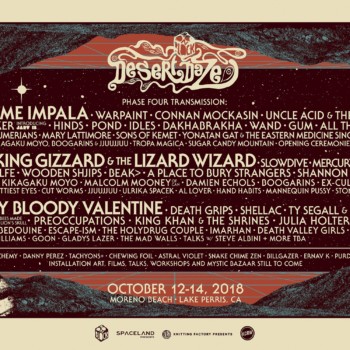 Fuzzy Giveaway : 2 tickets for the Desert Daze Festival, California