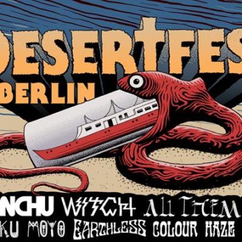 DesertFest Berlin 2019 Playlists
