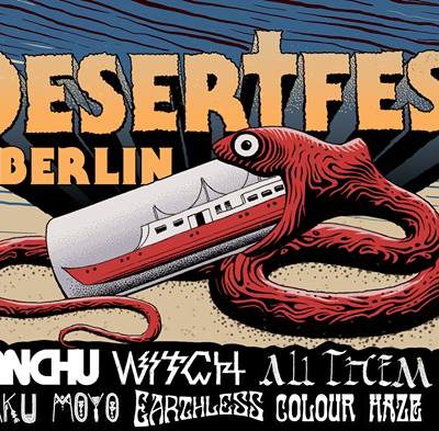 DesertFest Berlin 2019 Playlists