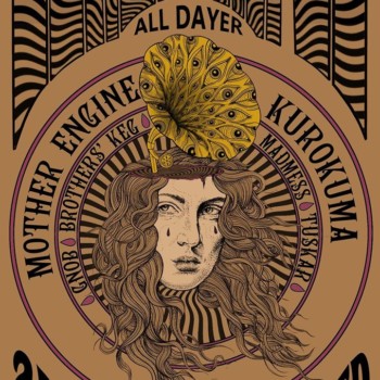 Fuzzy Giveaway : tickets for the Deadwax All-Dayer in London