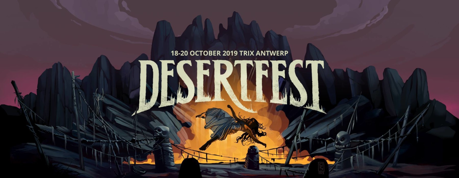 DesertFest Belgium 2019 Playlist