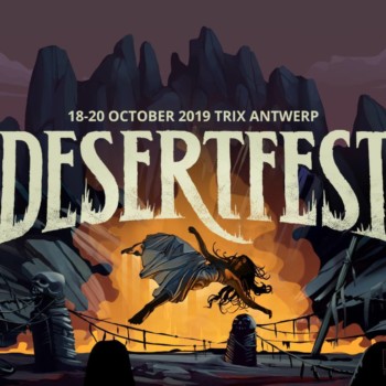 DesertFest Belgium 2019 Playlist