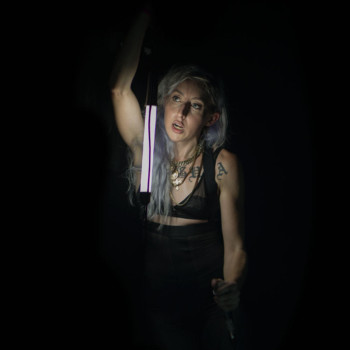 Gig Report : Lingua Ignota + Grave Lines + Bruxa Maria @ Oslo, London – 30/09/19
