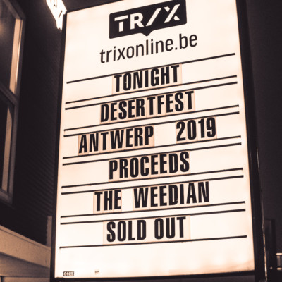 DesertFest Belgium 2019 Report