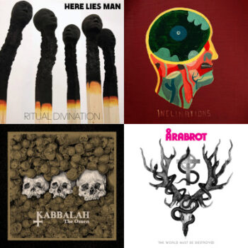 Fuzzy Charts: Best albums of January 2021