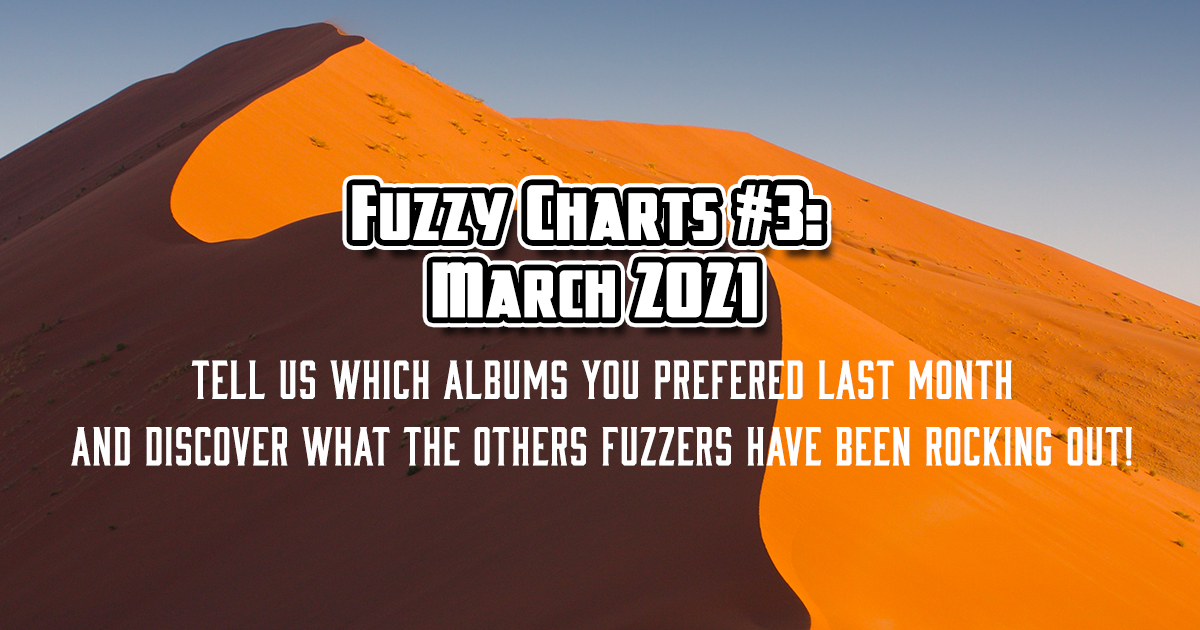 Fuzzy Charts: Vote for March 2021