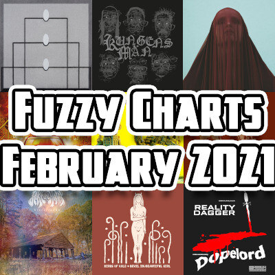 Fuzzy Charts: Best albums of February 2021