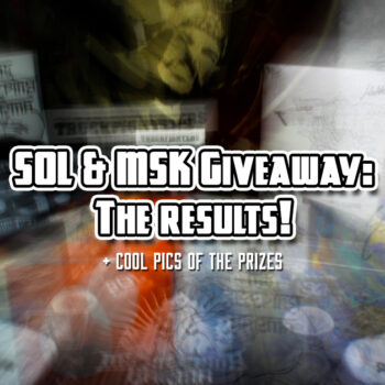 Sound of Liberation & My Sleeping Karma giveaway: the results!