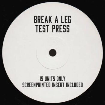 Stone From The Sky – Break a Leg Test Press