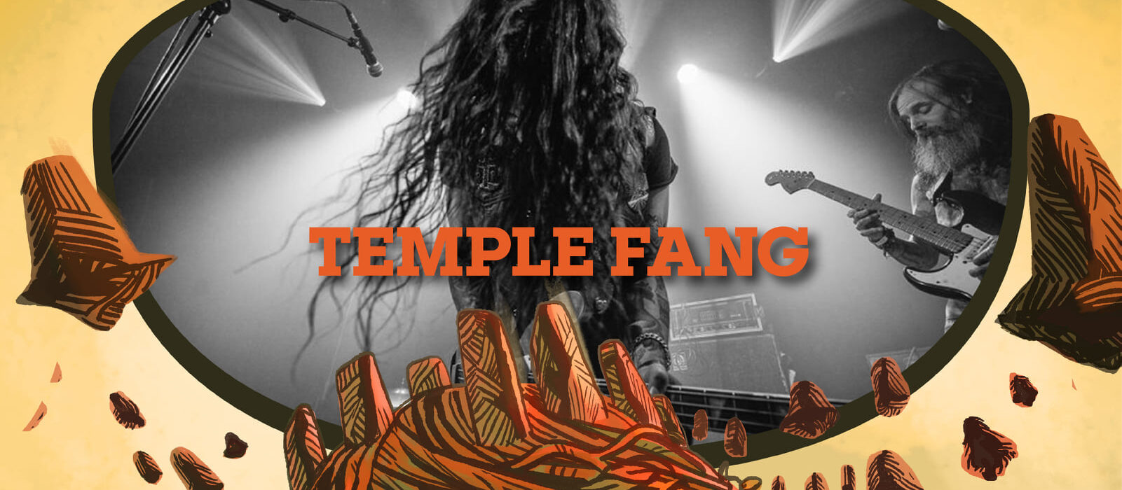 Interview: Temple Fang @ Down The Hill