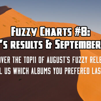 Fuzzy Charts: August’s results and September’s votes