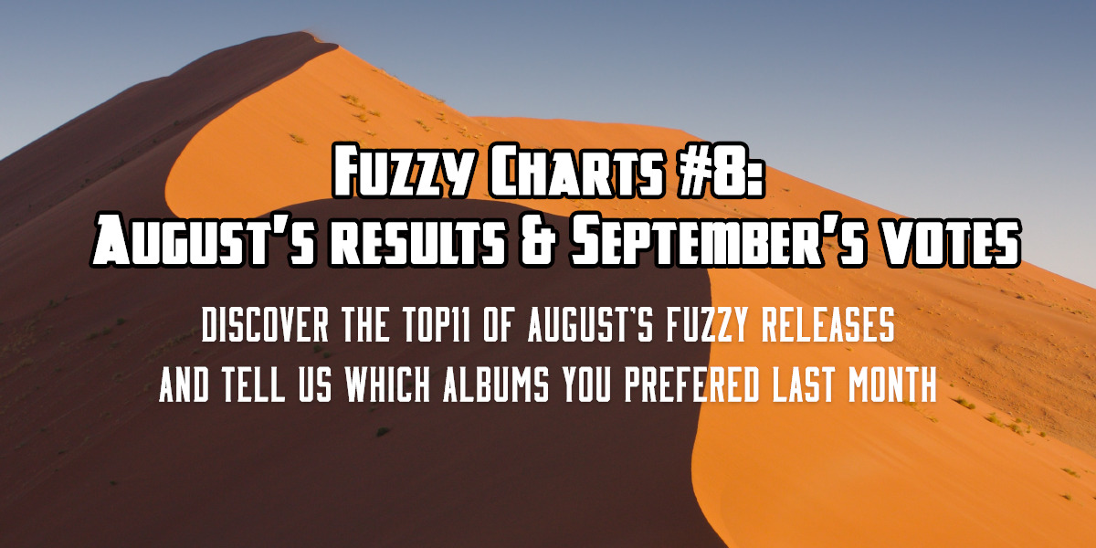 Fuzzy Charts: August’s results and September’s votes