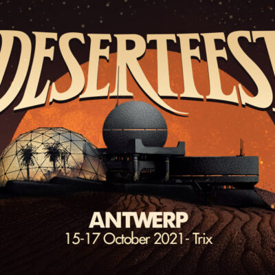 DesertFest Belgium 2021 Playlist