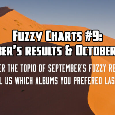 Fuzzy Charts: September’s results and October’s votes