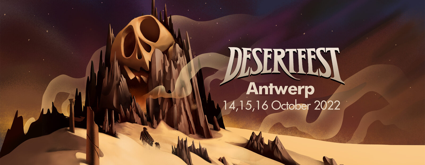 DesertFest Antwerp 2022 Playlist