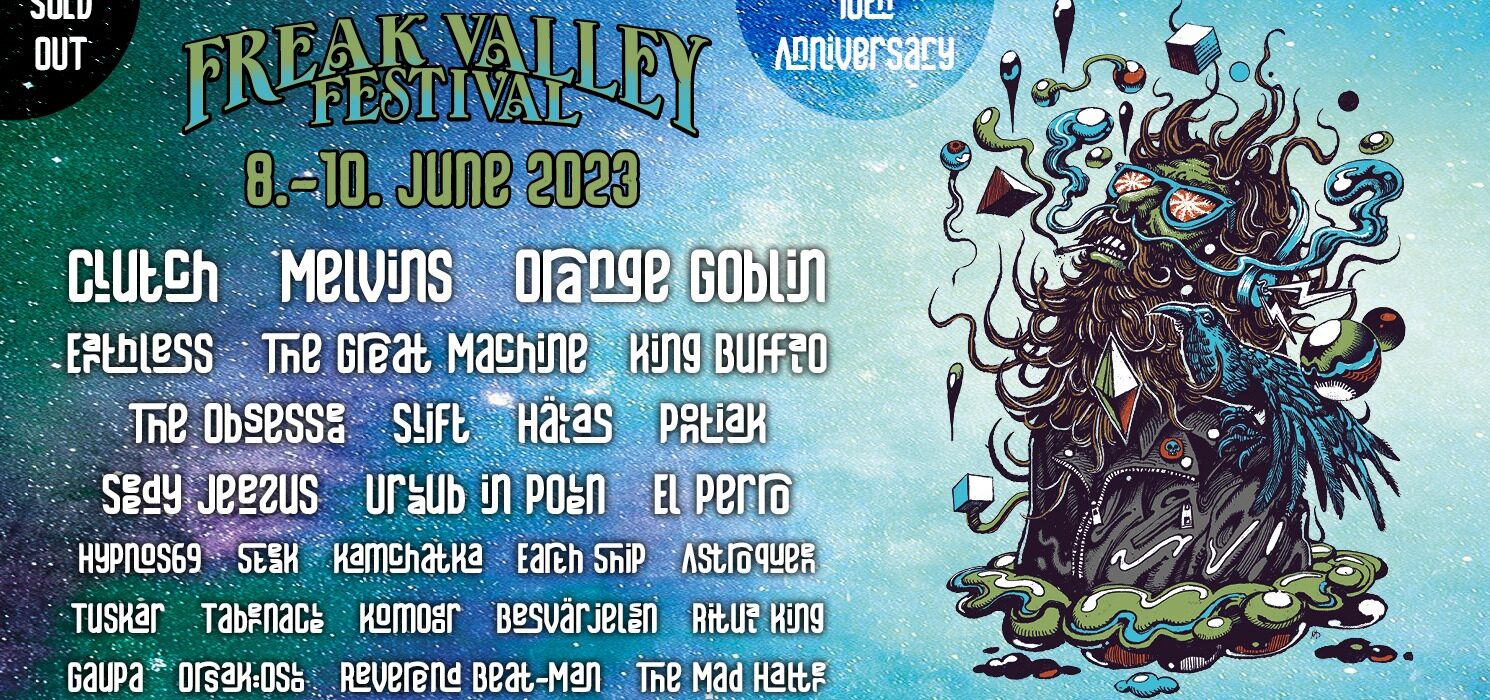 Freak Valley Festival 2023 Playlists